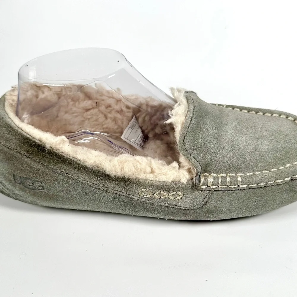 UGG Ansley Slipper Light Grey Women's Loafers - Picture 4 of 8